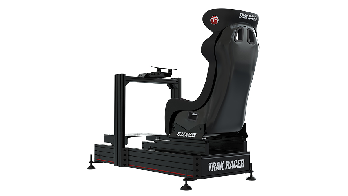 おトク】 Trak Racer TR8020 スペアコーナーブラケット - 160 x 40mm ブラック 2個セット SP-TR80-14  tronadores.com