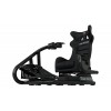 Trak Racer RS6 MACH 3 Black Racing Simulator Rig and GT Style Seat