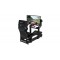TR8020 Black Cockpit-Mounted Single Monitor Stand with VESA Mount – 1200mm Monitor Profile