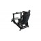 TR8020 Black TR160 Mach 2 160mm x 40mm Aluminium Cockpit with Wheel Deck and GT Style Seat