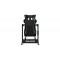 TR8020 Black TR160 Mach 2 160mm x 40mm Aluminium Cockpit with Wheel Deck and GT Style Seat