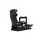 TR8020 Black TR80 Mach 2 80mm x 40mm Aluminium Cockpit with Wheel Deck and GT Style Seat